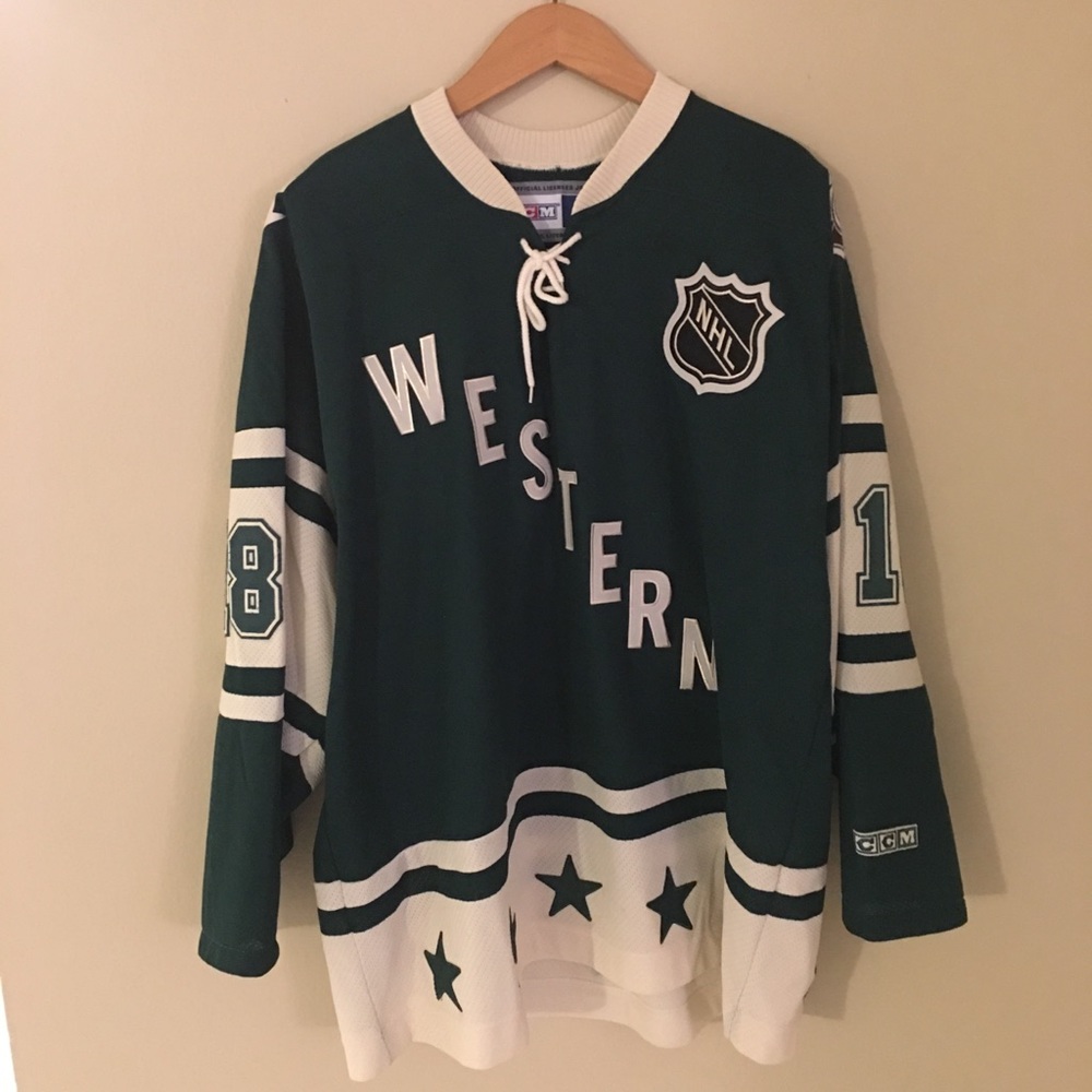 NHL Western Conf All Star Jersey Alex Tanguay